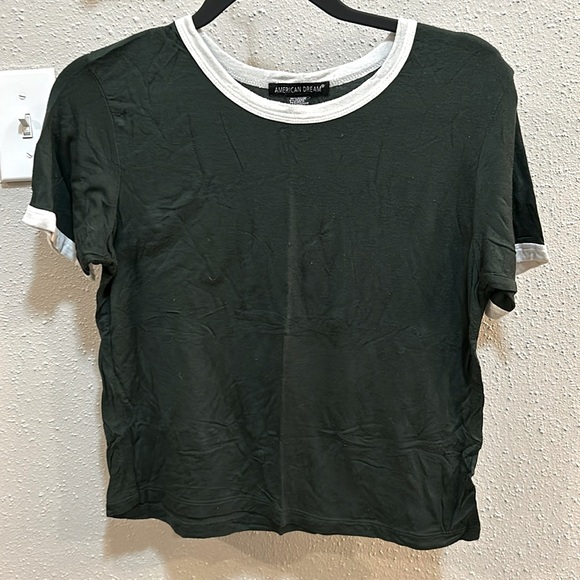 American Dream Tops - AMERICAN DREAM green tee